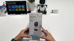 Camera Wifi EZVIZ 2 Mắt H7C 8MP 2K+ (4MP + 4MP) Cao Cấp Xoay 360 Độ - Đàm Thoại 2 Chiều - Theo Dõi Chuyển Động Báo Động Chống Trộm