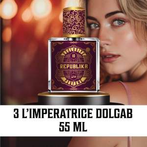 REPUBLIKA 3 L’IMPERATRICE DOLGAB WOMEN 55ML