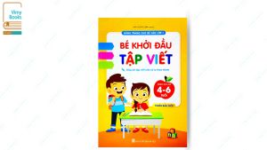 Sách - Bé Khởi Đầu Tập Viết - Hành Trang Cho Bé Vào Lớp 1 ( Màu Vàng )