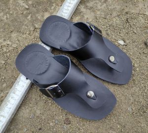PREMIUM LEATHER-sandal jepit pria 100% kulit sapi asli insole full kulit sapi sandal kulit pria CH