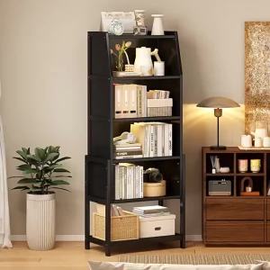 Multi-level Storage Bookshelf for Kids