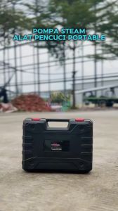 Troodon 199V Alat Cuci Mobil Steam & Portable Nirkabel