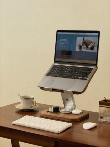 NORDIC MORE | Elevating Cooling Stand 360 Degree Rotatable Adjustable Elevating