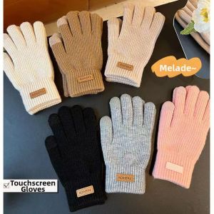 Touchscreen Winter Knit Gloves