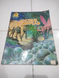 Komik Trigan Makhluk Scorpiad