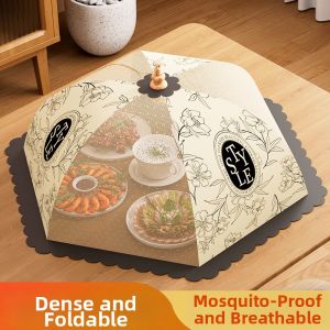 MANJIELI | Dustproof & Fly Prevention Food Cover Collapsible