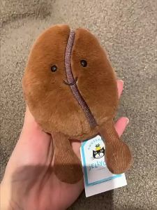 Jellycat Fun Coffee Beans Doll Plush Toy New Product Comfort Babys Doll Doll Gift Women