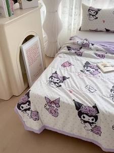 📣📣พร้อมส่งจากไทย 5 ฟุต ผ้าห่มแอร์ซักได้ ผ้านวมฤดูร้อน ผ้านวมเด็ก เป็นมิตรกับผิวหนังและระบายอากาศ ผ้าฝ้ายแท้ คุณภาพสูง