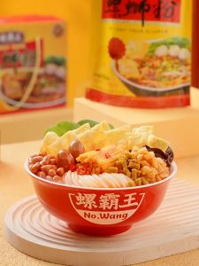 螺霸王螺蛳粉螺霸王 螺螄粉 螺霸王 螺丝粉 luosifen 螺狮粉 螺螄粉 一箱 螺絲粉柳州螺蛳粉 螺絲粉一箱