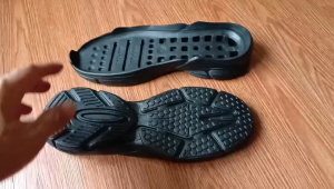 Sol Sepatu Sepatu Lari Cowok Running Casual Sneakers EVA Phylon 007 M Size 39 sd 43