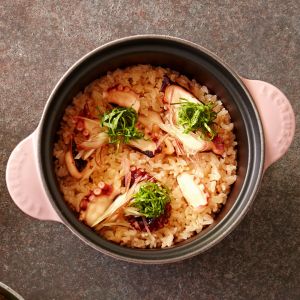 Le Creuset Cocotte Every Rice Pot 18 - Flame Black Interior