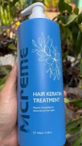 Keratin TREATMENT Nhũ Tương Keratin Mcreme Phục Hồi Hư Tổn Tóc | Made in PRC | 1000ml