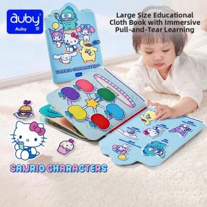 Auby | Teething Educational Busy Fabric Book