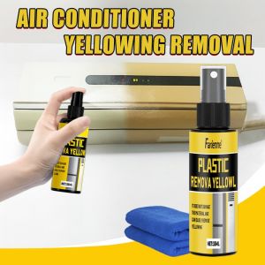 Plastic Removal Agent for Air Conditioning Refurbishment Plastic Panels Headlight Yellowing Restore Oxidized Scratches