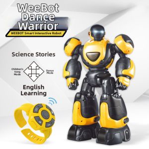 Intelligent Conversation Singing Dancing Remote Control Robot