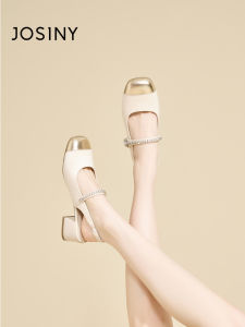 Josiny | French Elegance Heels Shallow Toe Womens Dress Shoes