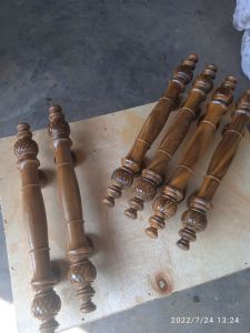 Ready Stok!! pegangan pintu heandle pintu jati motif buah