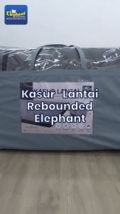 Elephant Kasur Lipat 120x200 / Travel Bed Mattress Bonus Tas