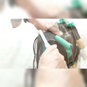 2PCS Sisir Kuas Semir Premium / Sisir Kuas Smoothing Rambut / Charmvit Multi functional Perm Combs