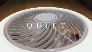 Modern Ceiling Fan Lights 6 Wind Speeds Smart Low Profile Ceiling Fan LED Intelligent Remote chandelier fan for Bedroom Kids Room and Living Room