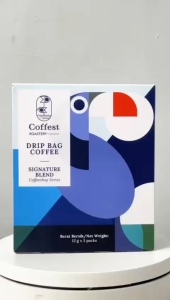 Coffest Roastery - Signature Blend - Drip Coffee Bag / Coffee Filter 100% Arabica