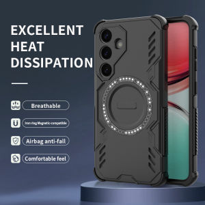 Ốp chống sốc cho Xiaomi 17 Pro Max Xiaomi17 17Pro Mi 5G 2025 Ốp điện thoại Cover Quay Lại viền nhựa TPU mềm Cứng PC Xe Chủ Bội Đơn Giản bảo vệ chống rơi