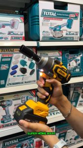 Kanto บล็อกแบตเตอรี่ ไร้สาย 20 โวลต์ (แบต 4 แอมป์ 1 ก้อน + ที่ชาร์จ) รุ่น KT-POWER-iW16 ( Cordless Impact Driver )