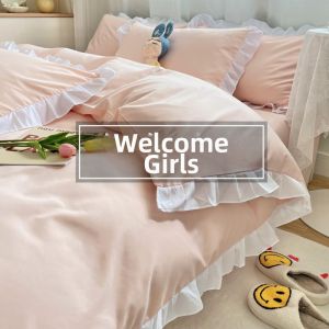 Spring Girls Dormitory Bedding Set