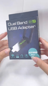 Actual Driverless 5G Dual-Band Gigabit USB Wireless Network Card WiFi Receiver for Desktops Laptops Transmitter High Speed Internet
