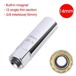 Tuýp Mở Bugi 14 / 16mm CRV 12 Điểm Chuyên Dụng Sửa Chữa Ô Tô