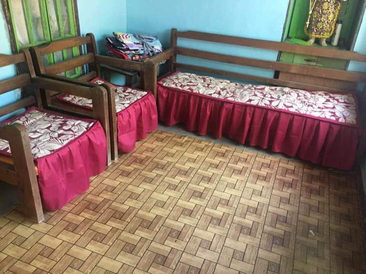 sofa set cover 3in1 with lace 60x20 & 20x20 | Lazada PH