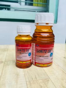 akarisida bagus SAMITE 135 EC dari Cap kapal terbang
