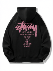 Casual Loose Hooded Couples Sweatshirt