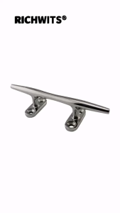Yacht column heavy-duty stainless steel 316 circular cable anchor boat anchor seat marine sheep horn yacht accessories