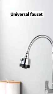 360° Swivel Kitchen Faucet Singki Dapur Single Cooling Faucet Flexible Kitchen Basin Water Tap 水龙头