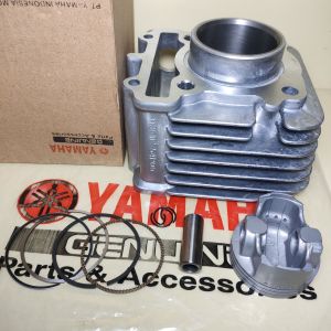 BLOK SEHER ASSY MIO j MIO SOUL GT MIO GT 115 XRIDE 115 BL0K ISI KOMPLIT PISTON RING SEHER PEN KLIP