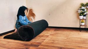 Karpet Bulu Rasfur 120x100x2.5cm / Karpet BuluISI BUSA SUPER YELLOW LP