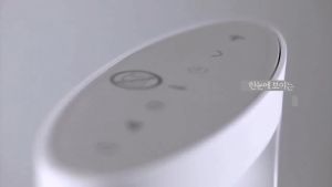 Quạt Sưởi Gốm Nemotree Máy Sưởi Thiết Bị Sưởi Có Điều Khiển Hẹn Giờ Tắt Nhập Hàn BH 12 Tháng