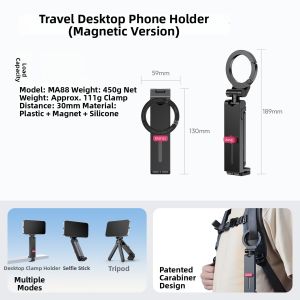 Ulanzi | Multifunctional Folding Magsafe Photo Phone Stand