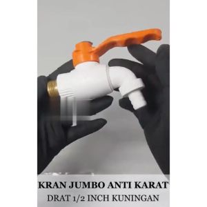 Kran PVC Tahan Lama & Kualitas Tinggi: Pilihan Terbaik untuk Kamar Mandi