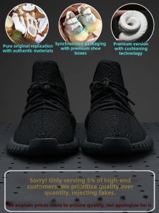 ONGN | All Black Big Size Breathable Mens Sneakers