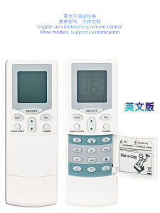 HITACHI RA18RDF Window Type Air Conditioner Remote Control 181 HT-6 AirRemote No.68N Audio Video Home Appliance Parts
