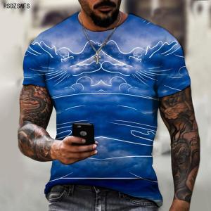 2021 new fashion mens summer T-shirt casual fashion football jersey Europe America Belgium art retro style short sleeves