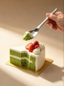 onlycook | Dessert Long Handle Ice Cream Spoon 316L Stainless Steel