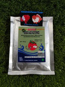 Bakteri Starter KolamPengurai Sisa Pakan Ikan Hias(AQUAENZYMS)Original