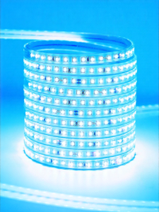 YUANMUXUAN | Outdoor Waterproof Bright Single-color Running Water Golden Light Garden Lighting