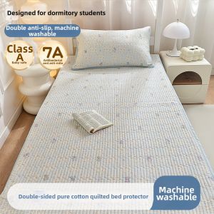 MUSHABAI | Student Slip-resistant Dirty-proof Washable Bed Sheet