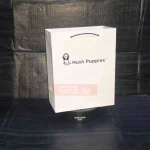 Paper Bag Hush Puppies Premium 20 x 25 x 10 Cm
