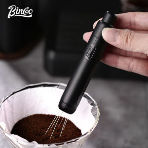 BINCOO เครื่องชงกาแฟสแตนเลสแจกจ่ายผงกาแฟเครื่องชงกาแฟอุปกรณ์เสริม