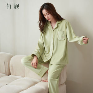 Anti-Static Thermal Pajama Set For Couples Light Fleece
